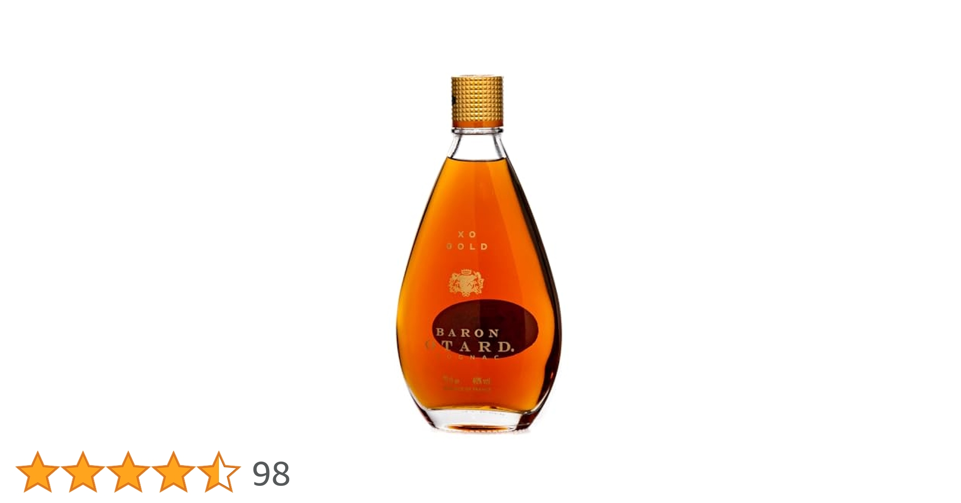 ★値下げしました★バロン オタール XO ゴールド  ブランデー 箱付 バロンオタール(Baron Otard)XO Goldのレビュー - Brandy Daddy